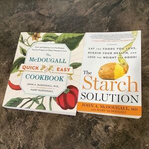 Dr John McDougall Book Set
